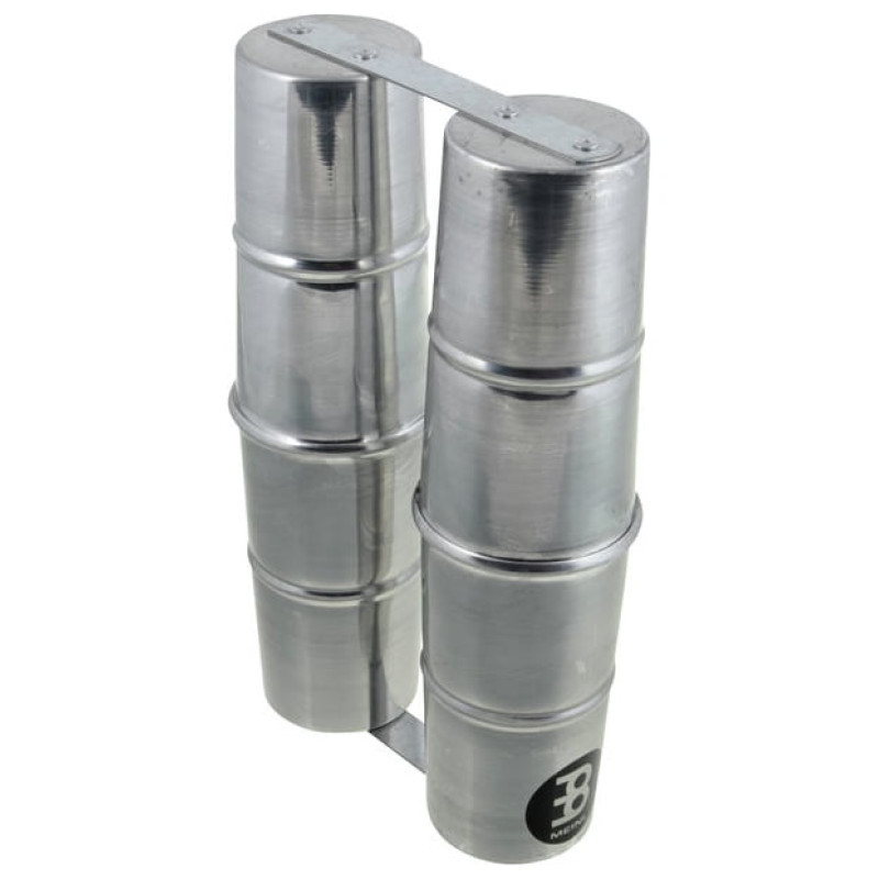 Шейкер Meinl SSH2-M Medium Aluminum Samba Shaker Double
