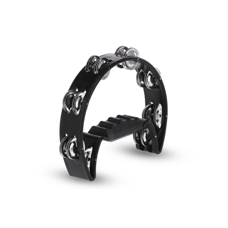 Тамбурин GEWA Jingle wreath Half moon Black