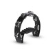 Тамбурин GEWA Jingle wreath Half moon Black