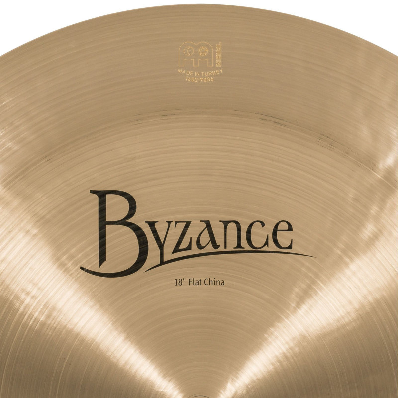 Тарелка Meinl Byzance Traditional B18FCH Flat China 18