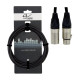 Мікрофонний кабель Alpha Audio Peak Line XLR (m)/XLR (f) (6 м)