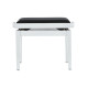 Банкетка для фортепіано GEWA Deluxe White High Gloss