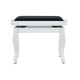 Банкетка для фортепіано GEWA Deluxe Classic White High Gloss