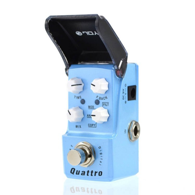 JOYO Педаль Joyo JF-318 Quattro Digital Delay