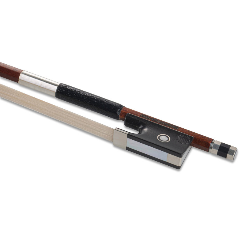 Смичок для скрипки майстровий GEWA Otto D?rrschmidt Pernambuco 4/4 Octagonal Stick Nickel Silver