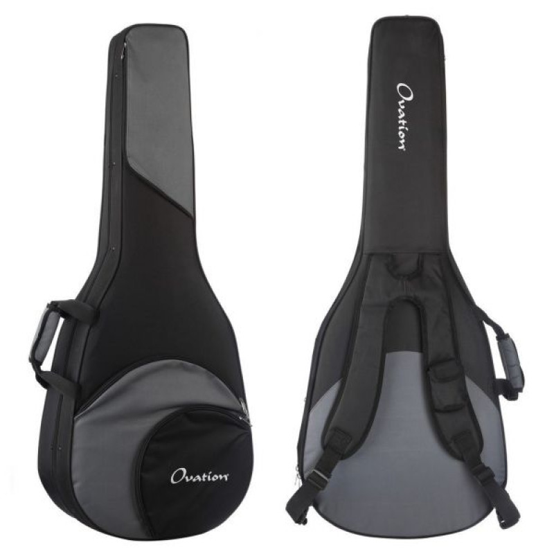 OVATION Zero DEEP bowl Мягкий кейс для акустической гитары Gravity Softcase Mid-depth