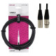 Акустичний кабель GEWA Pro Line XLR (m)/XLR (f) (1 м)