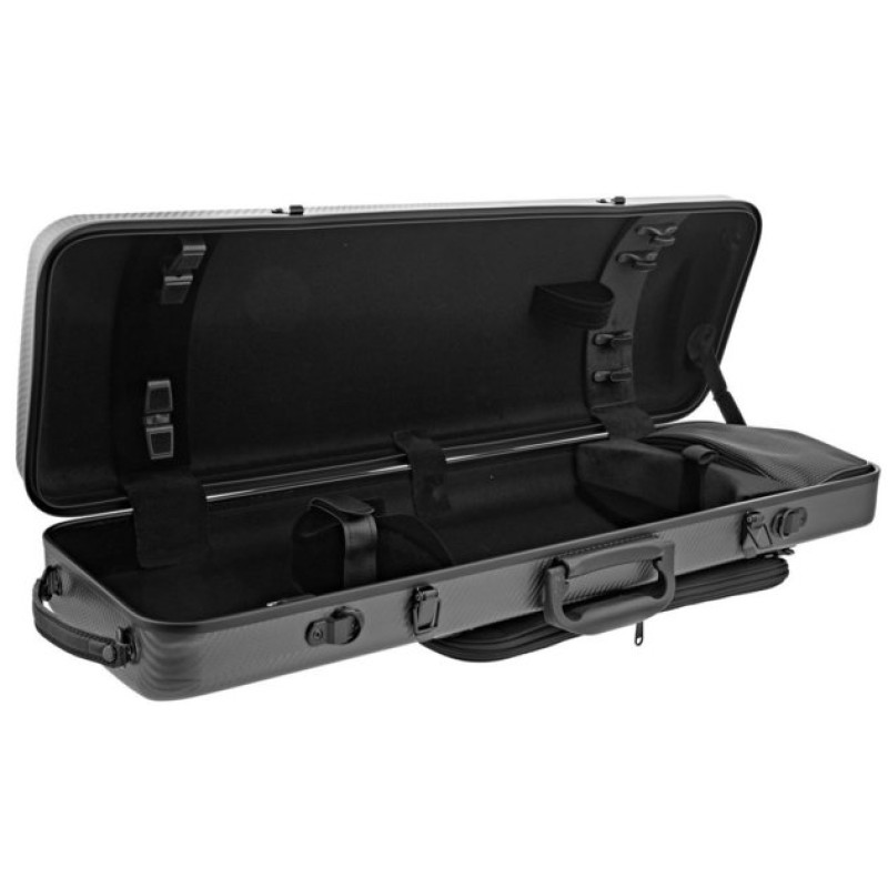 Футляр для скрипки GEWApure Polycarbonate 2.4 Grey, 4/4