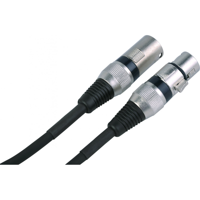 JOYO Кабель мікрофонний Joyo CM-07 (XLR(f)/XLR(m), 4,5 м)