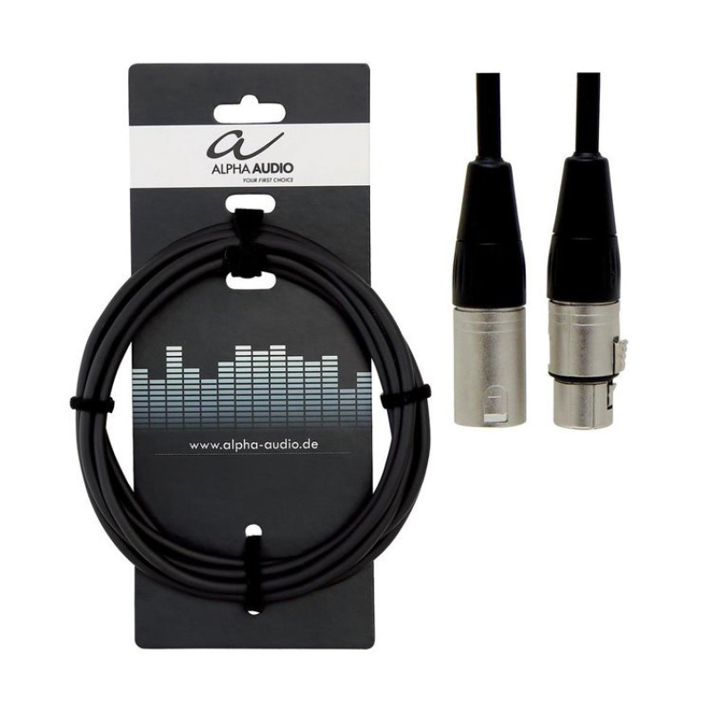 Мікрофонний кабель GEWA Pro Line XLR(f)/XLR(m) (9 м)
