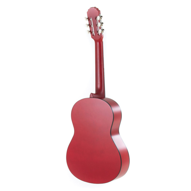 GEWA Basic 3/4 Transparent Red Класична гітара