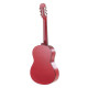 GEWA Basic 3/4 Transparent Red Класична гітара
