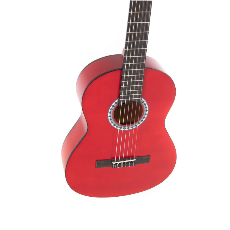 GEWA Basic 3/4 Transparent Red Класична гітара