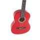 GEWA Basic 3/4 Transparent Red Класична гітара