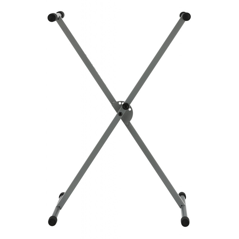 Стійка для клавішних GEWA Single Braced Silver