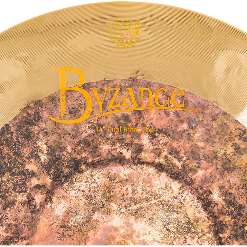 Тарілка Meinl Byzance Dual B14DUH Hihat 14