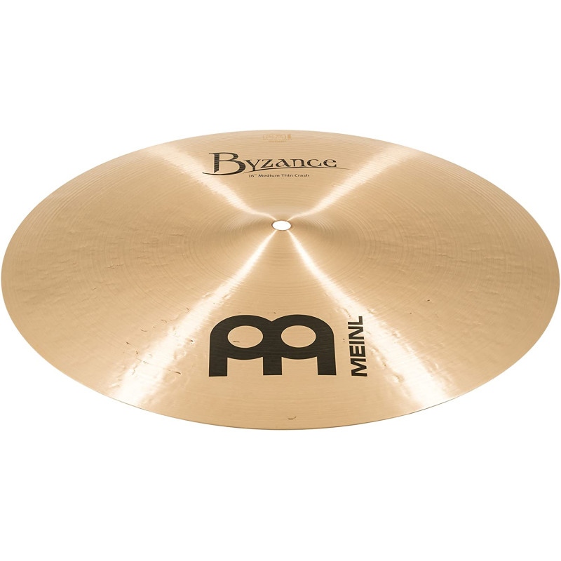 Тарелка Meinl Byzance Traditional B16MTC Medium Thin Crash 16