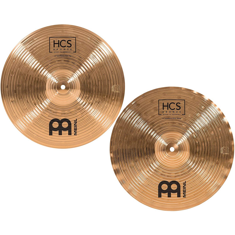 Тарелка Meinl HCS Bronze HCSB14SWH Soundwave Hihat 14