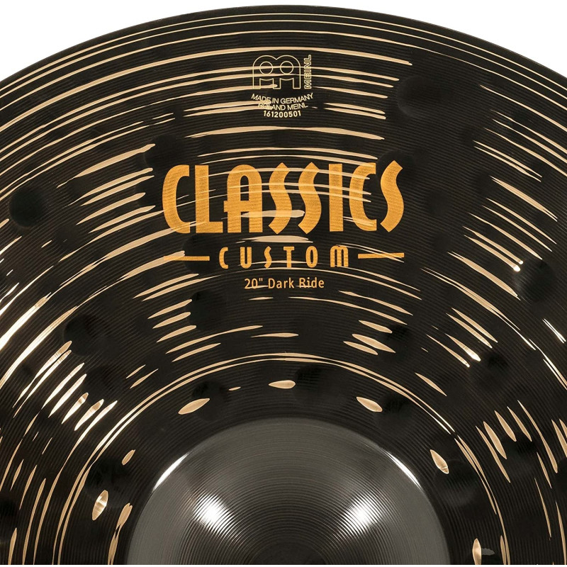 Тарелка Meinl Classics Custom Dark CC20DAR Ride 20