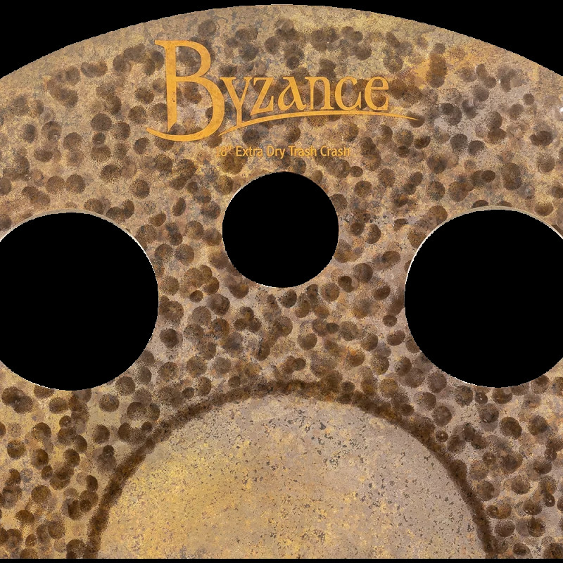 Тарелка Meinl Byzance Extra Dry B18EDTRC Trash Crash 18