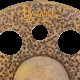 Тарелка Meinl Byzance Extra Dry B18EDTRC Trash Crash 18