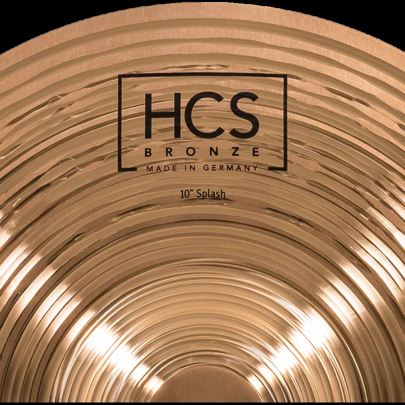 Тарелка Meinl HCS Bronze HCSB10S Splash 10"
