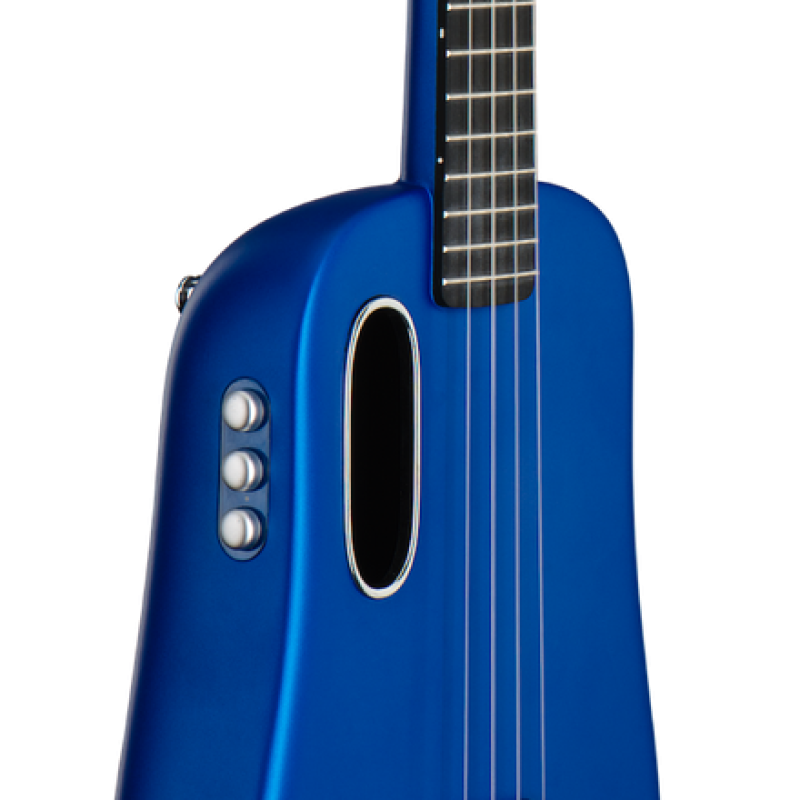 LAVA MUSIC U23 Freeboost Blue Soprano Укулеле сопрано