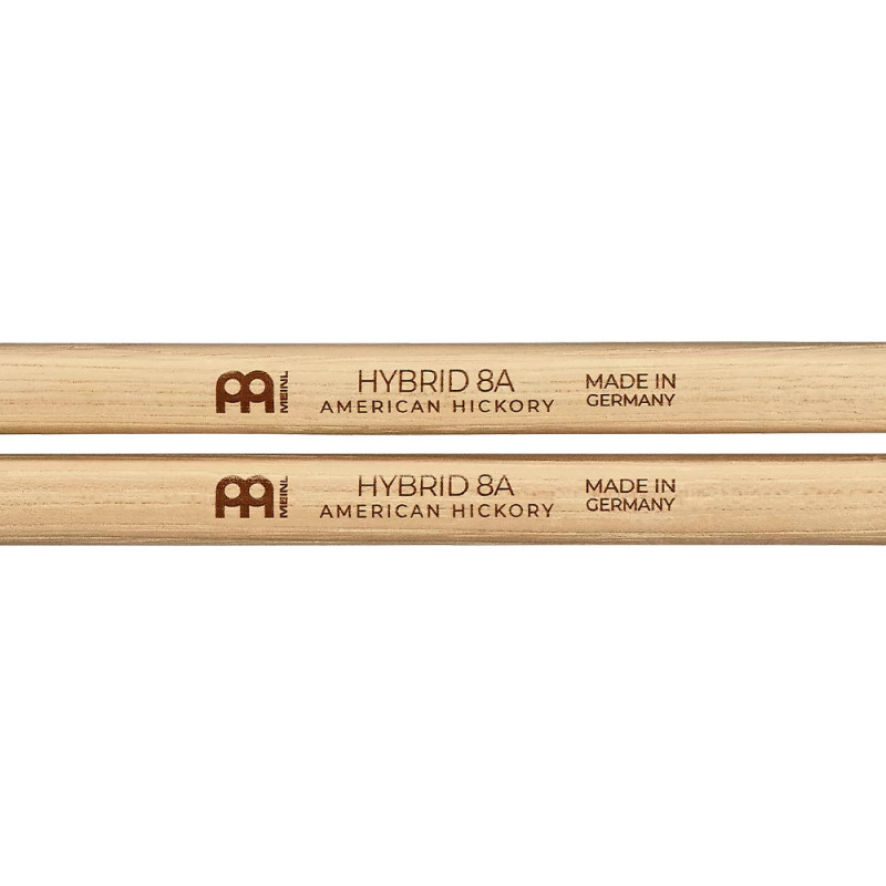 Палички барабанні Meinl SB132 Hybrid 8A (American Hickory)