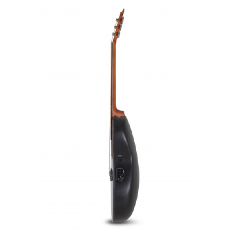 OVATION Celebrity Elite CE44L Mid Cutaway Left-Hand Black Акустична гітара з датчиком