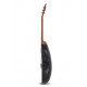 OVATION Celebrity Elite CE44L Mid Cutaway Left-Hand Black Акустична гітара з датчиком