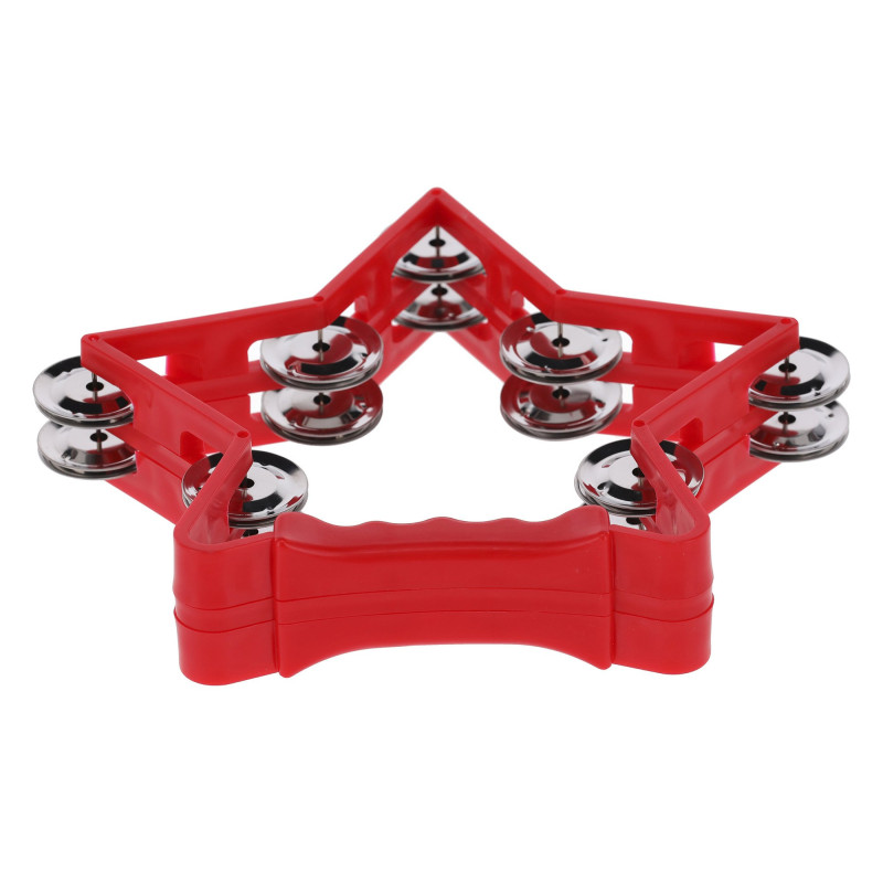 Тамбурин GEWA Jingle wreath Star Red