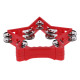 Тамбурин GEWA Jingle wreath Star Red