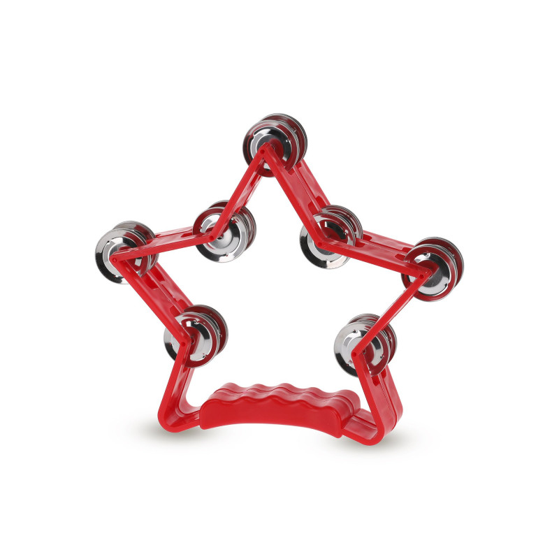 Тамбурин GEWA Jingle wreath Star Red