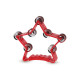 Тамбурин GEWA Jingle wreath Star Red