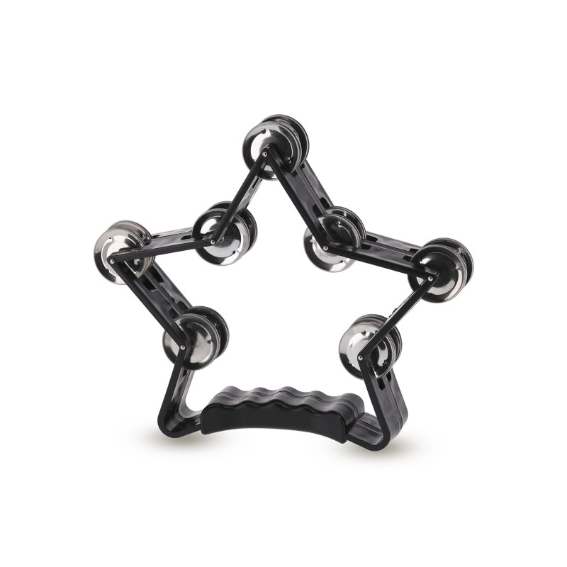 Тамбурин GEWA Jingle wreath Star Black