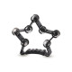 Тамбурин GEWA Jingle wreath Star Black