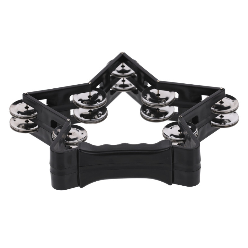Тамбурин GEWA Jingle wreath Star Black