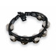 Тамбурин Latin Percussion Cyclop Mountable LP160 Steel, black
