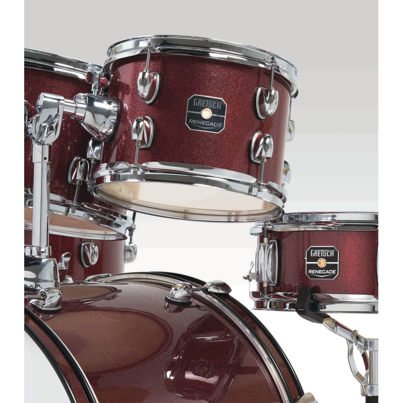 Ударна установка Gretsch Renegade Ruby Sparkle