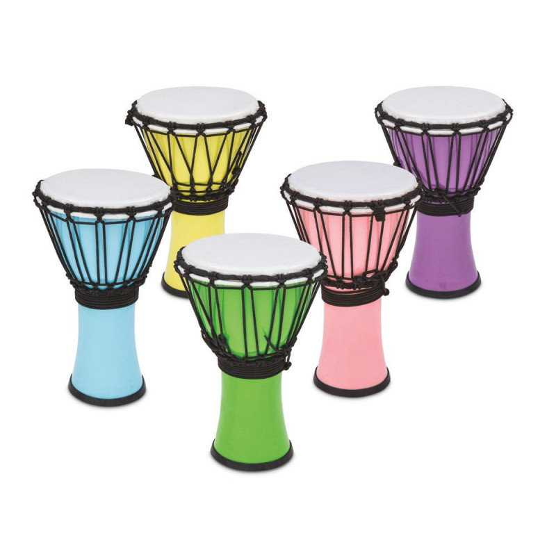 Джембе Toca Freestyle Colorsound TFCDJ-7PY (7") Pastel Yellow