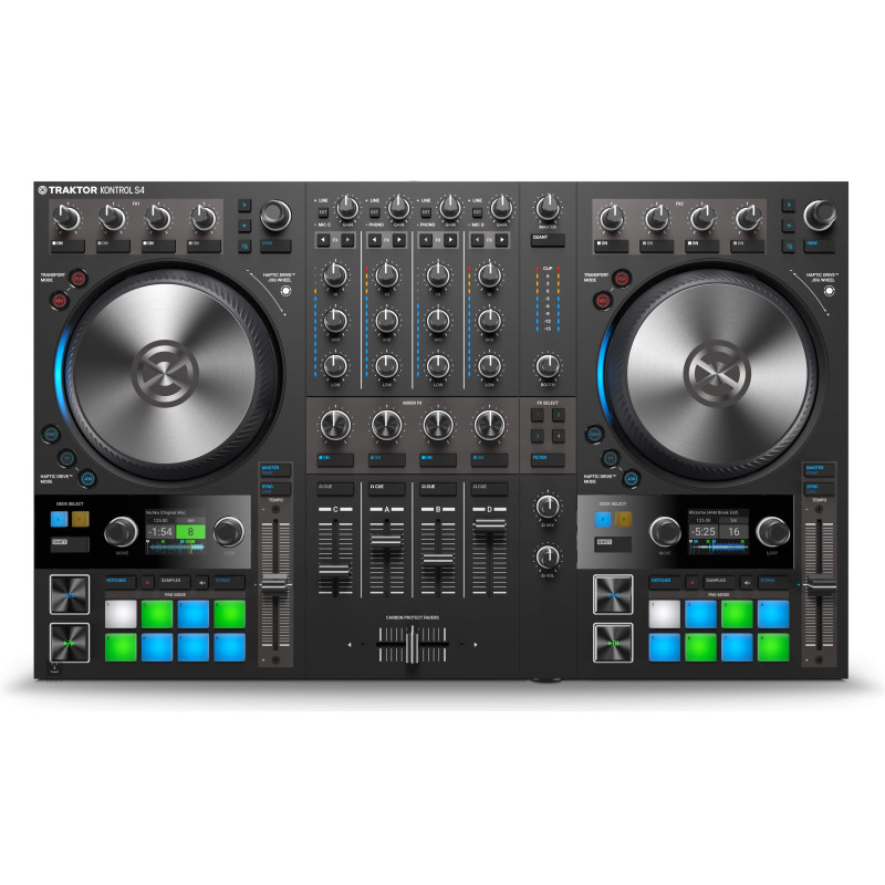 NATIVE INSTRUMENTS Traktor Kontrol S4 MK3 DJ-контролер