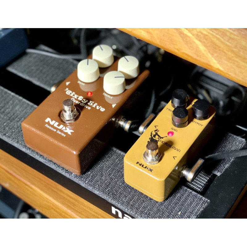 NUX 6ixty5ive OverDrive Педаль ефектів