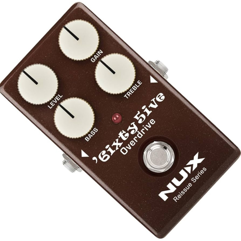 NUX 6ixty5ive OverDrive Педаль ефектів