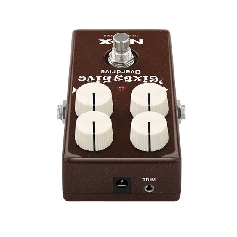 NUX 6ixty5ive OverDrive Педаль ефектів