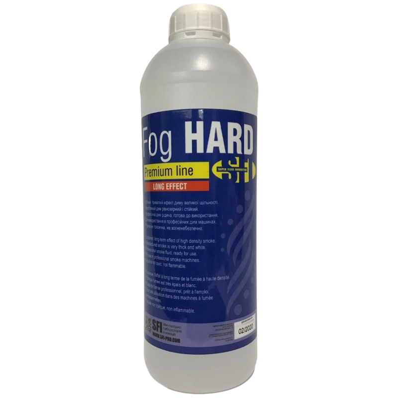 SFI Hard Premium 1L Рідина для туман-машини