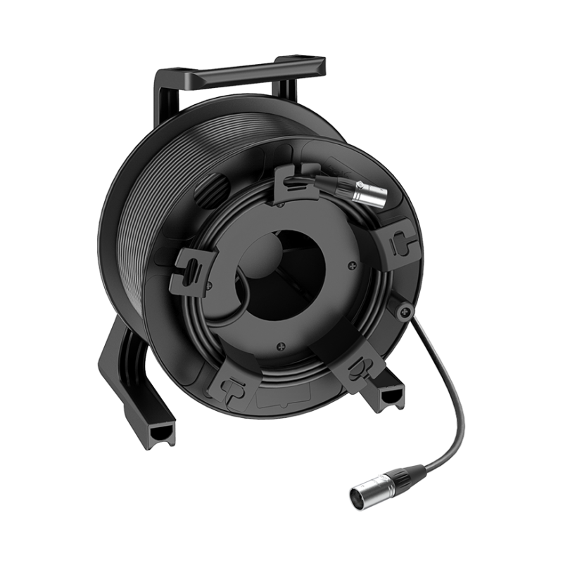 Кабельный барабан с гибким кабелем категории 6 ROXTONE DC6EXEEL70, 70 м