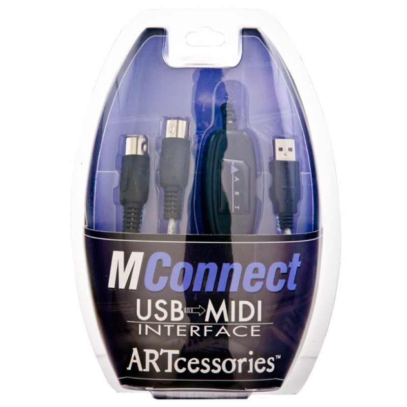 ART M-Connect MIDI інтерфейс