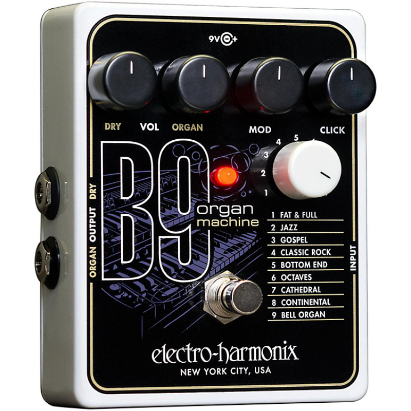 B9 Organ Machine