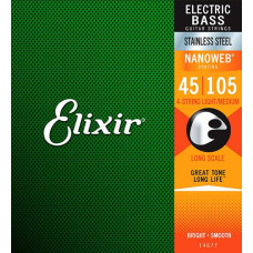 ELIXIR 14782 5S LM SS Струни для бас-гітари