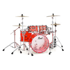 PEARL CRB‑504P/C731 Акриловий барабанний сет Crystal Beat Ruby Red